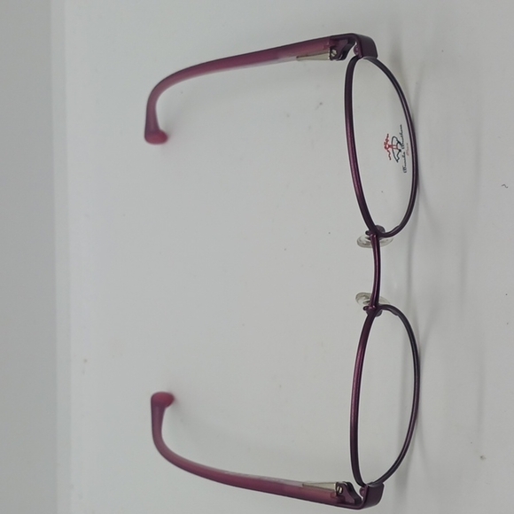 NWT WOMEN\'S BROOKS BROTHERS EYEGLASS FRAMES 1021 PURPLE